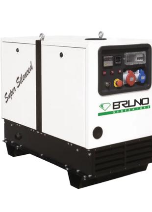 Генератор дизельний Bruno GQ5810 LET 4,2 кВт, трифазний, елект...