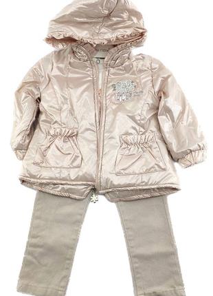 Детский костюм Турция 2, 3, 4, 5 лет для девочки с курткой и д...