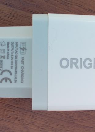 Сетевой адаптер зарядки 2 usb with digital display
