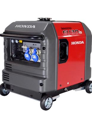 Генератор бензиновый, инверторный, Honda EU30iS 2,8 кВт
