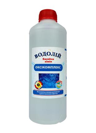 Комплексний засіб для очищення води в басейні Оксікомплекс 1л ...