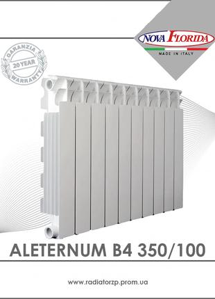 Радіатор опалення алюмінієвий 350/100 (10-секцій) ALETERNUM B4...