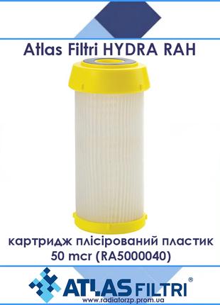 Atlas Filtri HYDRA RSH 50 mcr картридж плісірований пластик (R...