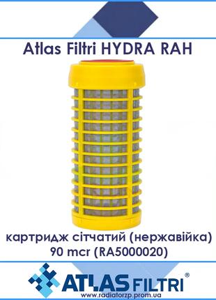 Atlas Filtri HYDRA RAH 90 mcr картридж сітчатий нержавійка (RA...