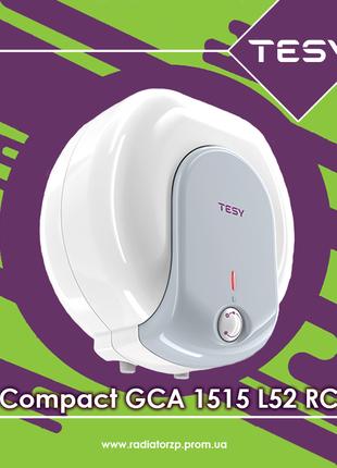 Tesy Compact GCA 1515 L52 RC водонагрівач 15 літрів для встано...