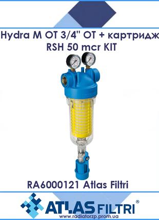 Atlas Filtri Hydra M OT фільтр самопромивний 3/4" OT + картрид...