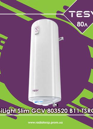 Tesy BiLight Slim GCV 803520 B11 TSRC водонагрівач 80л 2.0kW 1...