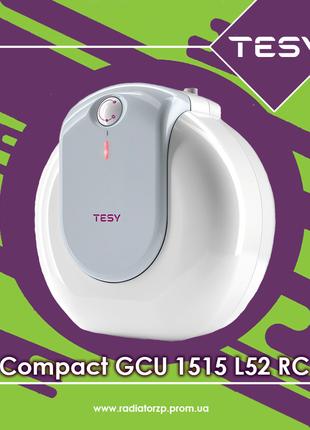 Tesy Compact GCU 1515 L52 RC водонагрівач 15 літрів для встано...
