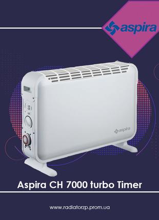 Електричний обігрівач Aspira CH 7000 turbo Timer