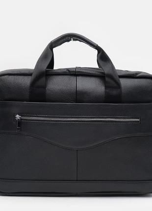 Кожаная сумка Keizer KZ9029bl портфель из натуральной кожи