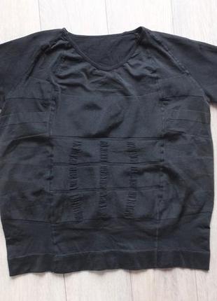 Recurved (3xl) утягивающая футболка женская
