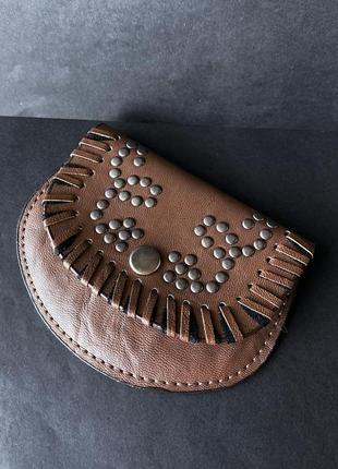Поясная сумка кошелёк монетница этно стиль