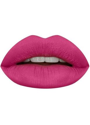 Водостойкий матовый карандаш для губ huda beauty lip contour v...