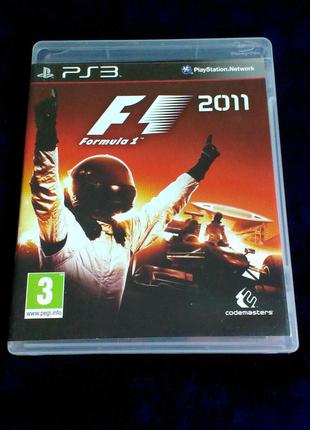 F1 2011 для PS3