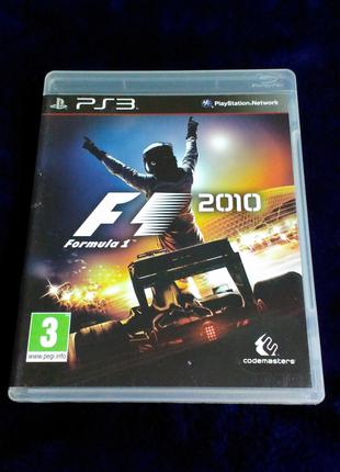 F1 2010 (английский язык) для PS3
