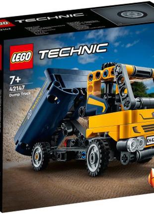 Конструктор LEGO Technic Самосвал 177 деталей (42147)