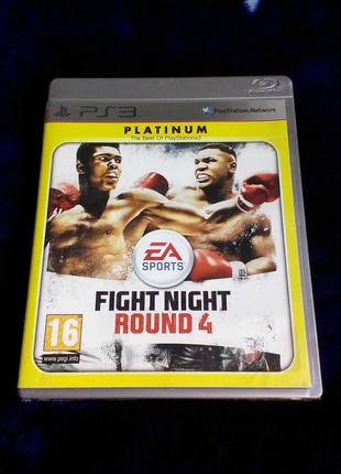 Fight Night Round 4 для PS3