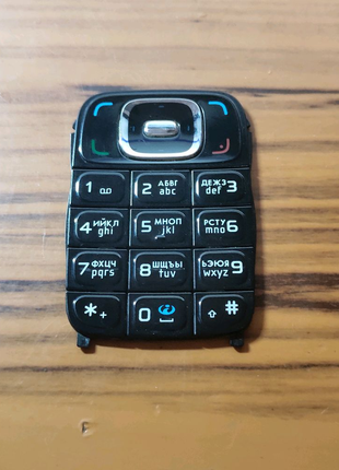 Nokia 6131 клавіатура