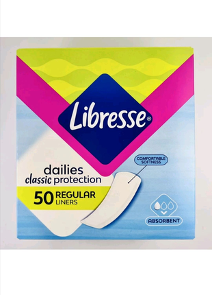 Ежедневные прокладки Libresse 50шт.