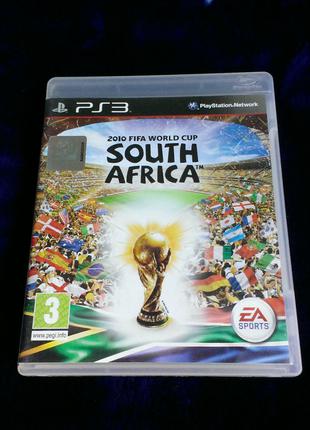 FIFA 10 World Cup South Africa для PS3
