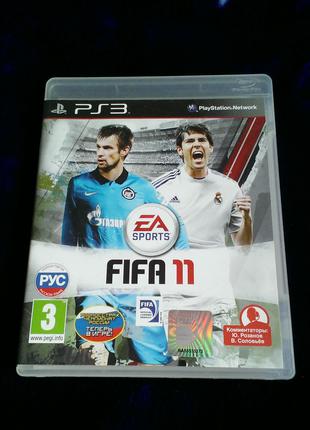 FIFA 11 (русский язык) для PS3