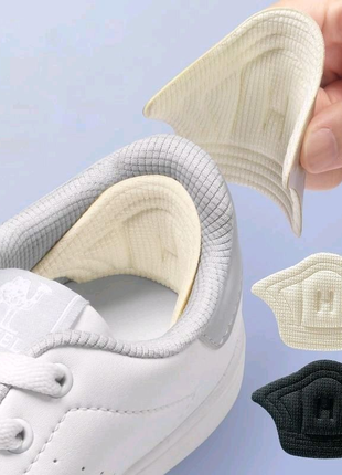 Самоклеючі захисні накладки для задників взуття