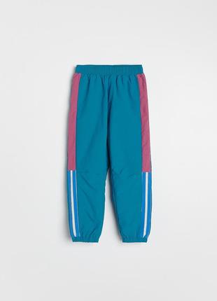Утепленные флисовые демисезонные брюки reserved 110-116 см
