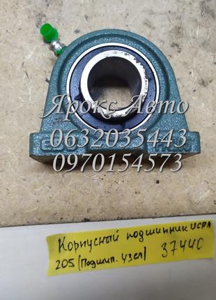 Корпусный подшипник UCPA 205. Подшипниковый узел (UC205 + PA20...