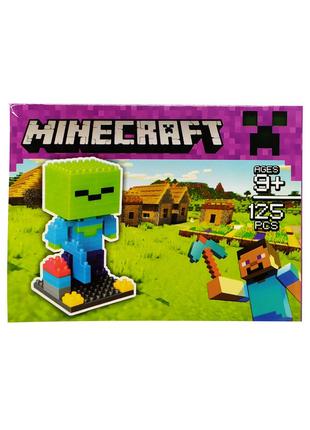 Конструктор за мотивами игры Minecraft (Вид 1) (AN) 🎁🚀