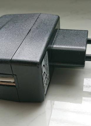Зарядное устройство для смартфона/телефона (5V, 1000mA, USB)