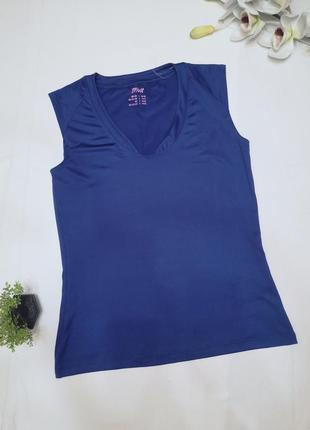 Женская спортивная футболка, майка, синяя, crivit, s