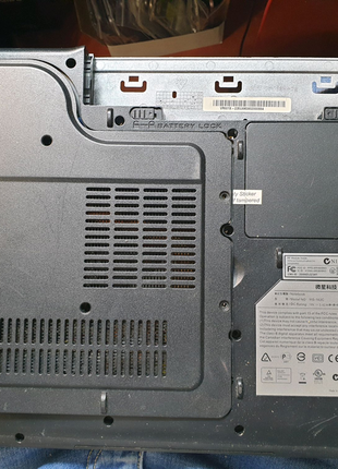MSI MS-163C запчастини для ноутбука з розбирання
