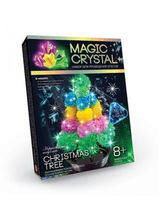 Набор для опытов по химии кристаллы Magic crystal на русском я...