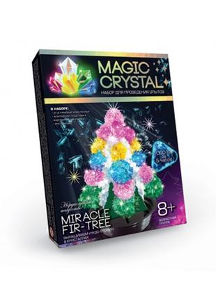 Набор для опытов по химии кристаллы Magic crystal на русском я...