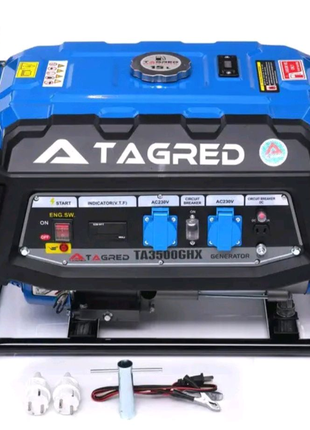 Генератор бензиновий Tagred TA3500GHX, 3500 Вт