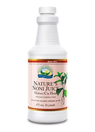 Сок Нони Нэйчез, Nature's Noni Juice, Nature’s Sunshine Produc...