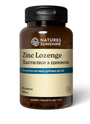 Zinc Lozenge, Пастилки з цинком, NSP, США