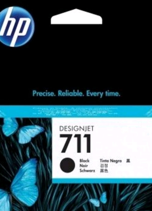 Картридж для HP DesignJet HP 711 80ml Black