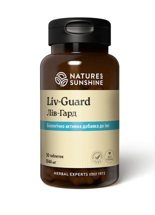 Витамины для печени, Liv-Guard, Лив - Гард, Nature’s Sunshine ...