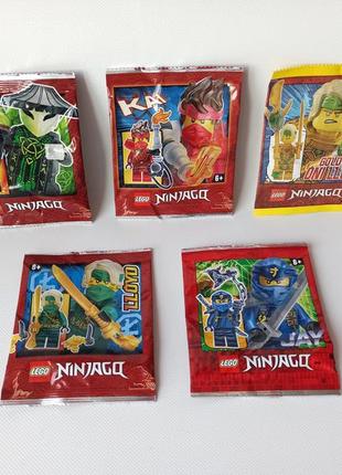Мини лего фигурки ниндзяго. ninjago. lego.
