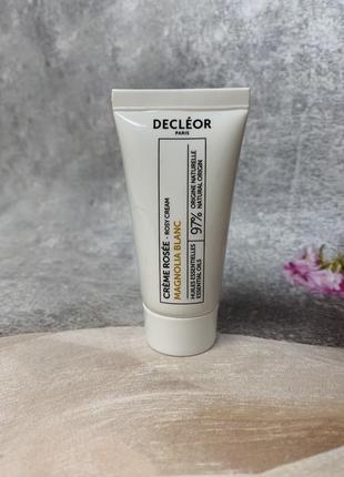 Крем decleor white magnolia rosy cream