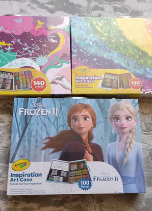 CRAYOLA inspiration art case 140 набор для рисования