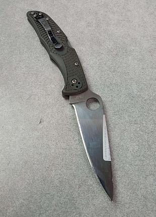 Сувенирный туристический походный нож Б/У Spyderco Endura 4