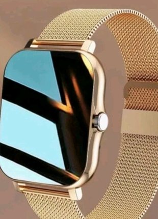 Смарт годинник  Smart Watch 4 2022 Bluetooth з металевим ремінцем