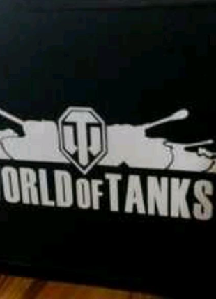 Наклейки world of the tanks на автомобиль ноутбук танки