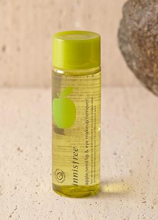 Двухфазное средство для снятия макияжа с глаз и губ innisfree