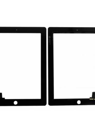 Сенсор Тачскрін Apple iPad 2, A1395, A1396, A1397 Black.