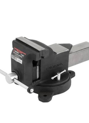 Тиски слесарные поворотные 125мм STORM INTERTOOL HT-0086