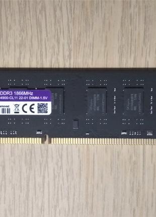 Оперативна пам'ять DDR3 8Gb 1866 Mhz Hynix 8 Гб, 16 Гб, 32 Гб