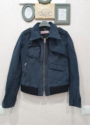 ‼️тотальный распродаж!!️осенняя джинсовая куртка женская nolita